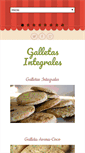 Mobile Screenshot of galletasmitzy.com